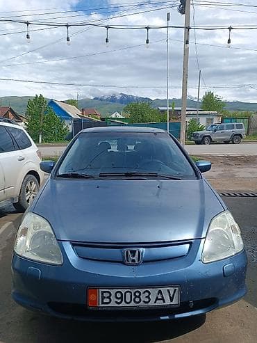 скутер дио: Honda Civic: 2004 г., 1.6 л, Механика, Бензин, Хэтчбэк — 1