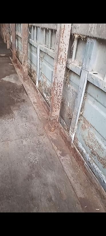 салярка сатам: Будка Mercedes-Benz, Колдонулган — 7