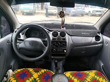 дэу матиз 1: Daewoo Matiz: 2000 г., 0.8 л, Кол менен иштөөчү, Хетчбек — 1