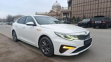 kia k7: Kia K5: 2018 г., 2 л, Автомат, Газ, Седан — 2