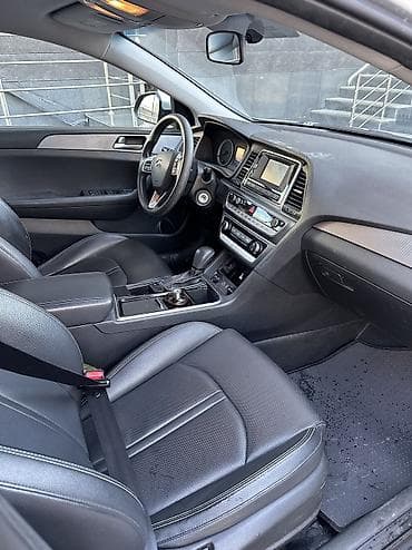 neta u pro: Hyundai Sonata: 2020 г., 2 л, Автомат, Газ, Седан — 5
