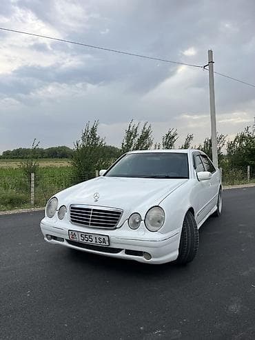 gac ayon s: Mercedes-Benz E-Class: 2000 г., 3.2 л, Автомат, Бензин, Седан — 4