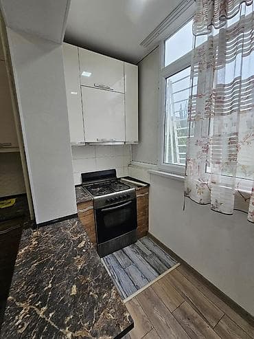 2 комнатный квартира тунгуч: 2 комнаты, 61 м², 106 серия, 3 этаж, Дизайнерский ремонт — 2