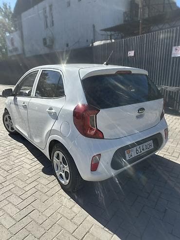 kia k7 2017: Kia Morning: 2017 г., Автомат, Бензин, Хэтчбэк — 4