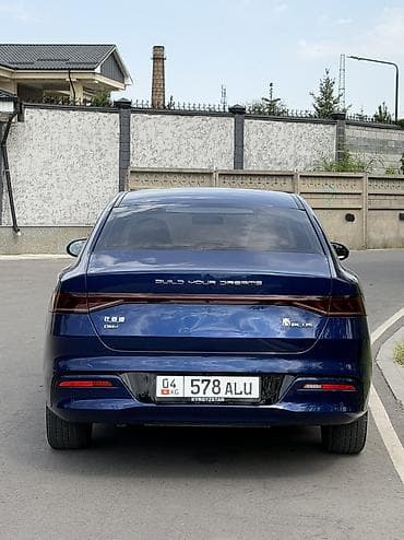 byd qin l: BYD Qin: 2021 г., 1.5 л, Вариатор, Электромобиль, Седан — 5