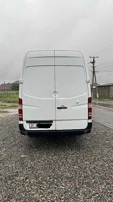 Унаа сатуу: Mercedes-Benz Спринтер: 2007 г., Кол менен иштөөчү, Дизель, Бус — 2