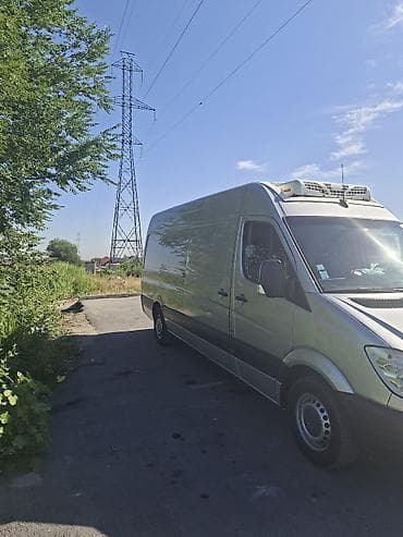 Mercedes-Benz Sprinter рефрижераторный фургон (удлинённая и высокая at lalafo.kg Mercedes-Benz Sprinter рефрижераторный фургон (удлинённая и высокая