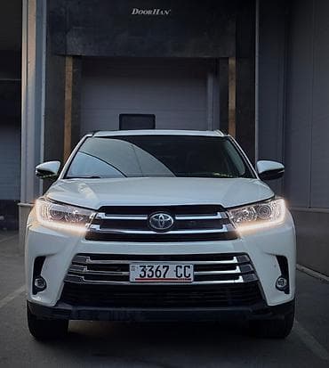 elm327 bluetooth: Toyota Highlander: 2018 г., 3.5 л, Типтроник, Гибрид, Кроссовер — 1