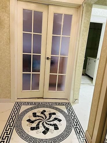 курорт джалал абад: 3 комнаты, 79 м², 106 серия, 2 этаж, Евроремонт — 8