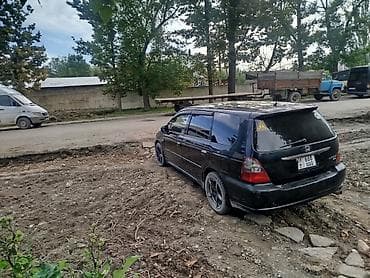 7 местные: Honda Odyssey: 2002 г., 3 л, Автомат, Бензин, Минивэн — 5