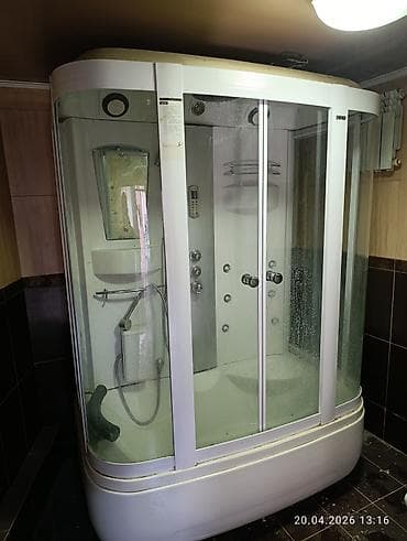 туалетный столики: Тумба для ванны, С раковиной, цвет - Белый — 10