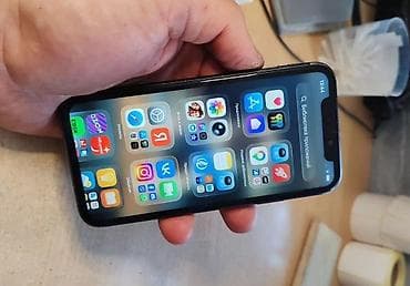 iphone 11 128g: IPhone 11, Б/у, 64 ГБ, Черный, Коробка, 100 % — 3