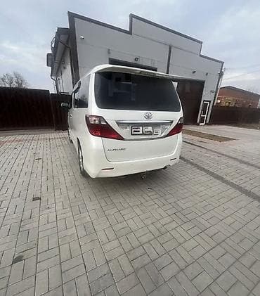 бампер alphard: Бампер Toyota, Б/у, Оригинал — 2