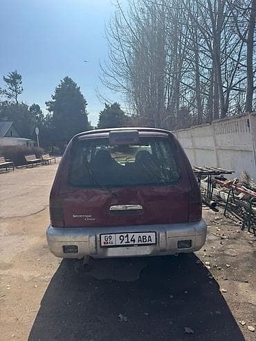 решетка радиатора w201: Kia Sportage: 1999 г., Внедорожник — 2