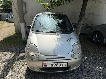 kia seed: Daewoo Matiz: 2007 г., 0.8 л, Механика, Бензин, Хэтчбэк — 5
