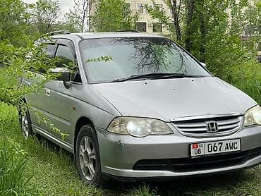 авто разбор одиссей: Honda Odyssey: 2001 г., 2.3 л, Автомат, Газ, Минивэн — 4