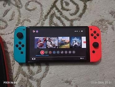 тез арада: Nintendo Switch олед не прошитый не вскрывался в идеальном состоянии — 5