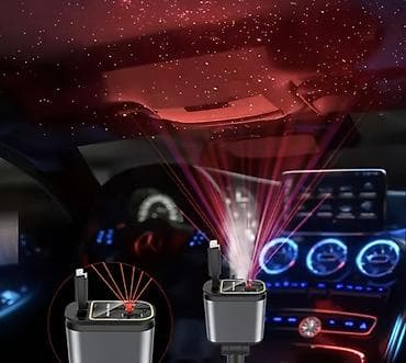 зарядки: Зарядное устройство с проекцией «звёздного неба» и быстрой зарядкой 66 — 1