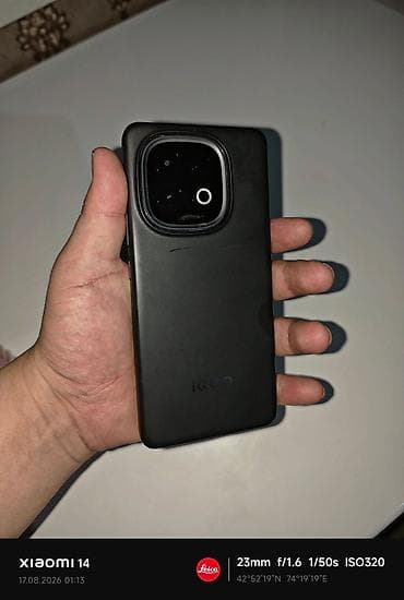 петличный микрофон dji: Vivo iQOO 11, Б/у, 256 ГБ, цвет - Черный, 2 SIM — 5