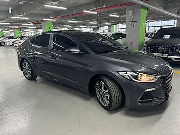 Hyundai Avante: 2018 г., 1.6 л, Автомат, Бензин, Седан
