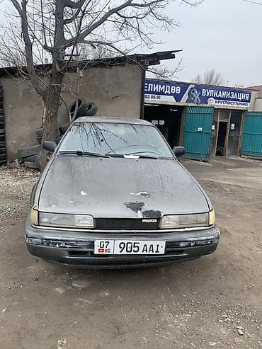 outback 2017: Mazda 626: 1988 г., 2 л, Механика, Бензин, Хэтчбэк — 8