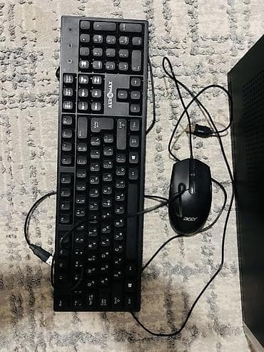 Системный блок форм‑фактора Midi‑Tower Jump + проводная периферия