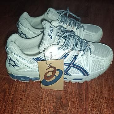 мужские купальные шорты: Мужские кроссовки, 42.5, 43, Asics, Новый, цвет - Серый, Платная доставка — 1