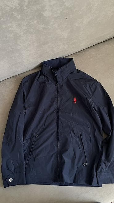 курты: Мужская куртка, L, Polo Ralph Lauren, Б/у, цвет - Синий, Самовывоз, Бесплатная доставка, Платная доставка — 4