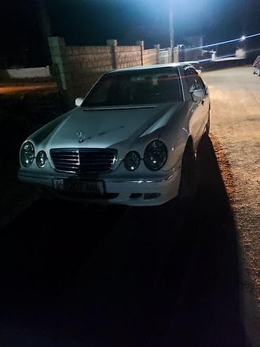 машина мерс с: Mercedes-Benz E-Class: 1999 г., 4.3 л, Типтроник, Бензин, Седан — 7