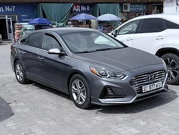 машина болуп толоо: Hyundai Sonata: 2018 г., 2.4 л, Автомат, Бензин, Седан — 2