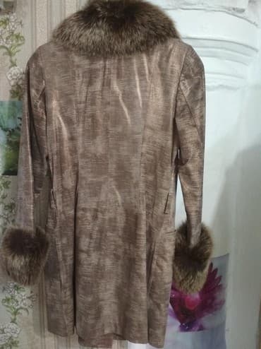 шуба натуральный: Продам пальто,мех натуральный,фирма .моно,нет подклада — 2