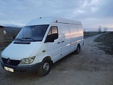 услуги электрика бишкек: Mercedes-Benz Sprinter грузовой фургон (длинная база, 2002 года — 4