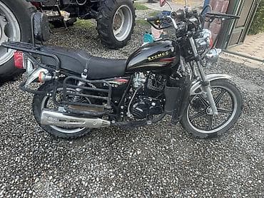эндуро кавасаки: Мотоцикл дорожный SYCMCC 200CC (200 см³) Описание: - Классический — 6