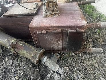 Строительные леса, стойки: Печка б/у — 4