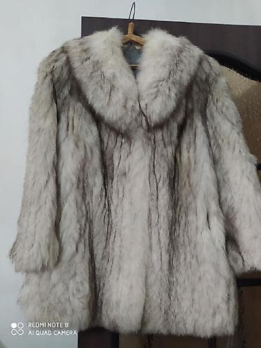 rf 3: Шуба. натуральный песец. размер 50-52. состояние отличное — 1