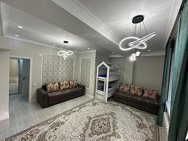 квортиры: 1 комната, 39 м², Элитка, 2 этаж, Евроремонт — 3