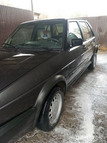возможен обмен на дом: Volkswagen Jetta: 1995 г., 1.6 л, Механика, Бензиновая, Седан — 1