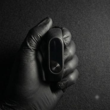 tab 9: Фитнес-браслет Xiaomi Mi Band 2 (черный) рабочий, зарядки нет — 1