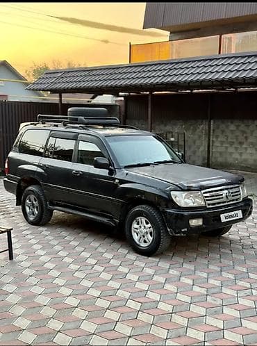 land cruzer 100: Toyota Land Cruiser: 2000 г., 4.7 л, Автомат, Бензин, Внедорожник — 2