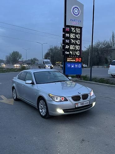 BMW 5 series: 2008 г., 3 л, Автомат, Бензин, Седан