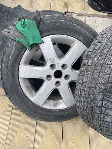 зимы: Колеса в сборе 205 / 60 / R 16, Зима, Комплект, Легковые, Литые, отверстий - 5 — 1