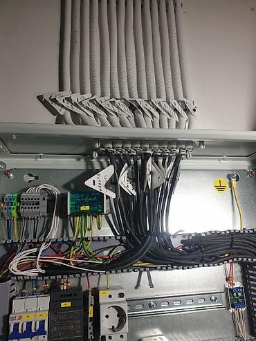 Электромонтажные работы под ключ - Проектирование и монтаж