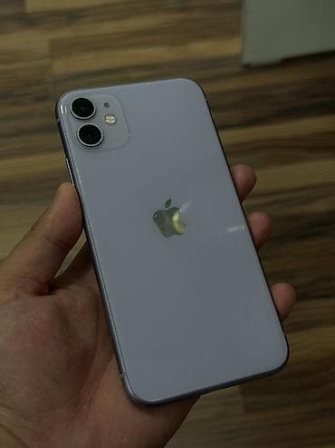 IPhone 11, Б/у, 128 ГБ, Deep Purple, 100 % at lalafo.kg IPhone 11, Б/у, 128 ГБ, Deep Purple, 100 %