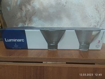 набор кулуч буу: Креманки новые 3 шт500 сом — 1