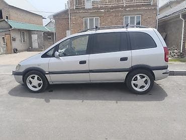 mitsubishi eclipse: Opel Zafira: 2003 г., 1.8 л, Автомат, Бензин, Минивэн — 2