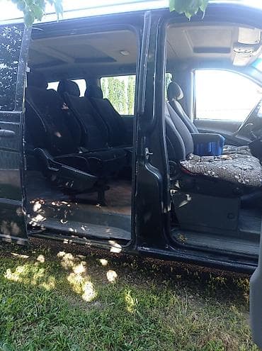 грузовой спринтеры: Mercedes-Benz Vito: 2004 г., 2.2 л, Механика, Дизель, Минивэн — 7
