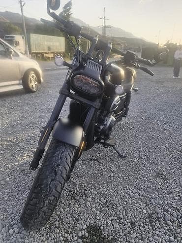 електро мото: Мотоцикл QJMotor (сороковая серия V‑Twin) — современный power‑cruiser — 3