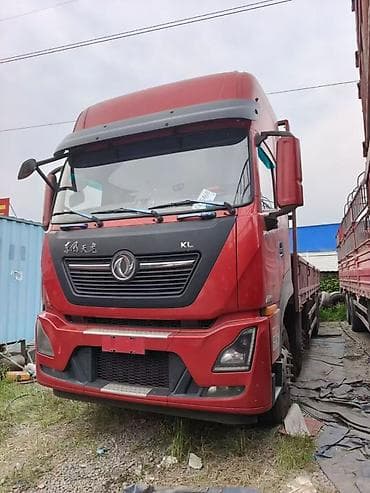 сопок грузовой: Грузовой автомобиль Dongfeng KL, бортовой - Тип: тяжелый грузовик с — 2