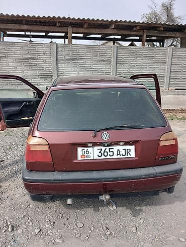 1: Volkswagen Golf: 1997 г., 1.8 л, Ручные, Бензин, Хэтчбэк — 2