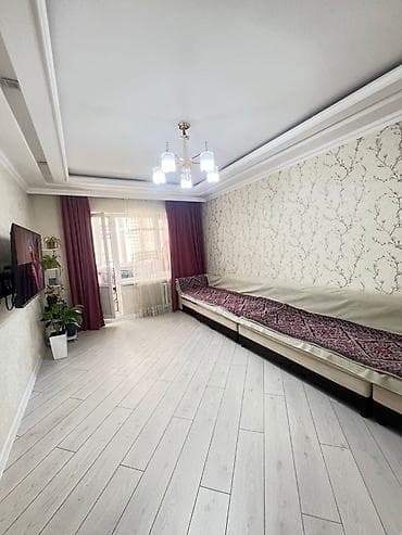 800: 1 комната, Люкс, элитка, Джал мкр (в т.ч. Верхний, Нижний, Средний), Душевая кабина, Постельное белье, Кондиционер — 2